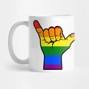 Shaka LGBT Mug